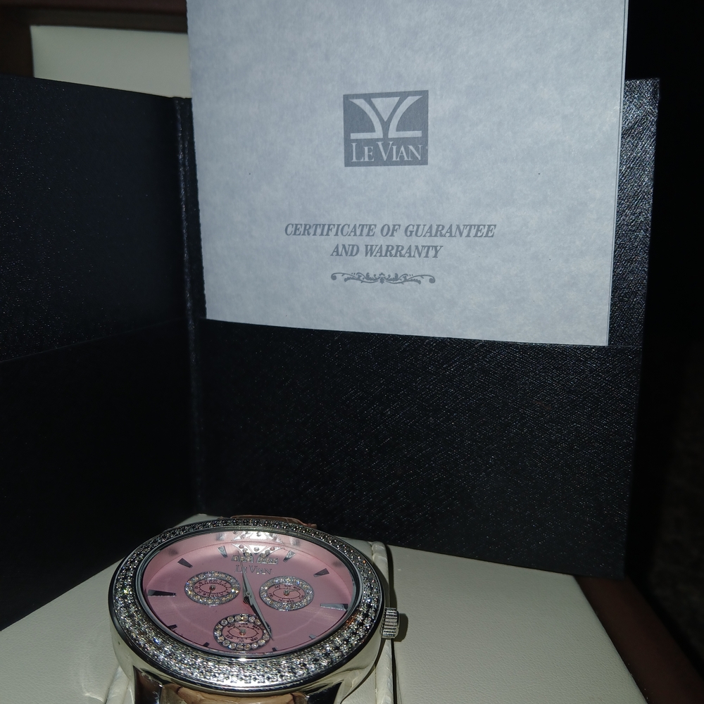 Le Vian Zag 82 1.5 Cttw Salmon Face - Picture 4 of 14